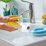 LEGO DUPLO Diversión en el Baño: Tren de los Animales Flotante, Juegos de construcción Juego de construcción, 1,5 año(s), Plástico, 14 pieza(s), 447 g