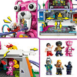 LEGO Fortnite Rave Cave, Juegos de construcción 