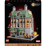 LEGO Marvel Avengers 76218 Marvel Santuario de Doctor Strange y Película Infinity Saga, Juegos de construcción Juego de construcción, 18 año(s), Plástico, 2708 pieza(s), 3,33 kg