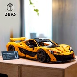 LEGO McLaren P1™, Juegos de construcción Juego de construcción, 18 año(s), Plástico, 3893 pieza(s), 7,64 kg