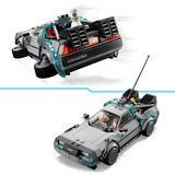 LEGO Speed Champions Máquina del tiempo de Regreso al futuro, Juegos de construcción 