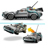 LEGO Speed Champions Máquina del tiempo de Regreso al futuro, Juegos de construcción 