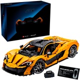 LEGO Technic McLaren P1™, Juegos de construcción Juego de construcción, 18 año(s), Plástico, 3893 pieza(s), 7,64 kg
