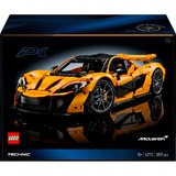 LEGO Technic McLaren P1™, Juegos de construcción Juego de construcción, 18 año(s), Plástico, 3893 pieza(s), 7,64 kg