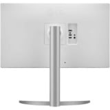 LG 27UP650K-W.AEU pantalla para PC 68,6 cm (27") 3840 x 2160 Pixeles 4K Ultra HD LED Blanco, Monitor LED blanco/Plateado, 68,6 cm (27"), 3840 x 2160 Pixeles, 4K Ultra HD, LED, 5 ms, Blanco