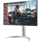 LG 27UP650K, Monitor LED blanco/Plateado