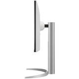 LG 27UP650K, Monitor LED blanco/Plateado