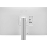 LG 27UP650K, Monitor LED blanco/Plateado