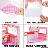 MGA Entertainment MGA's Miniverse - Make It Mini SANRIO Playset, Manualidades 