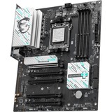 MSI B840 GAMING PLUS WIFI placa base AMD B840 Zócalo AM5 ATX negro/Plateado, AMD, Zócalo AM5, AMD Ryzen 7000 Series, AMD Ryzen 8000 Series, AMD Ryzen 9000 Series, Zócalo AM5, 256 GB, DDR5-SDRAM