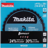 Makita E-24848, Hoja de sierra 