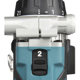 Makita Taladro atornillador a batería DDF486ZJ, 18 Voltios, Taladro/destornillador azul/Negro