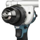 Makita Taladro atornillador a batería DDF486ZJ, 18 Voltios, Taladro/destornillador azul/Negro