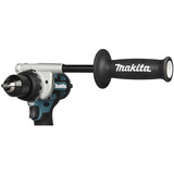 Makita Taladro atornillador a batería DDF486ZJ, 18 Voltios, Taladro/destornillador azul/Negro