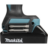 Makita Taladro atornillador a batería DDF486ZJ, 18 Voltios, Taladro/destornillador azul/Negro