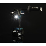 Makita Taladro atornillador a batería DDF486ZJ, 18 Voltios, Taladro/destornillador azul/Negro