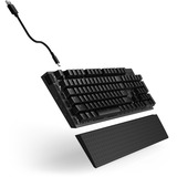 NZXT KB-001NB-DE, Teclado para gaming negro