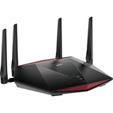 Netgear Nighthawk XR1000 WiFi 6 Gaming Router router inalámbrico Gigabit Ethernet Doble banda (2,4 GHz / 5 GHz) Negro Wi-Fi 6 (802.11ax), Doble banda (2,4 GHz / 5 GHz), Ethernet, Negro, Router de sobremesa