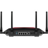 Netgear Nighthawk XR1000 WiFi 6 Gaming Router router inalámbrico Gigabit Ethernet Doble banda (2,4 GHz / 5 GHz) Negro Wi-Fi 6 (802.11ax), Doble banda (2,4 GHz / 5 GHz), Ethernet, Negro, Router de sobremesa
