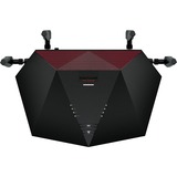 Netgear Nighthawk XR1000 WiFi 6 Gaming Router router inalámbrico Gigabit Ethernet Doble banda (2,4 GHz / 5 GHz) Negro Wi-Fi 6 (802.11ax), Doble banda (2,4 GHz / 5 GHz), Ethernet, Negro, Router de sobremesa