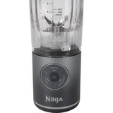 Ninja Batidora de smoothies inalámbrica Blast Max BC251EUGY, Batidora depie gris