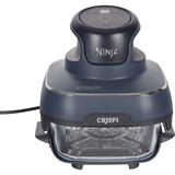 Ninja FN101EUGY, Freidora de aire caliente gris azul oscuro/Transparente
