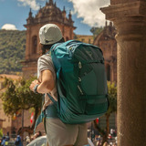 Osprey Fairview 40, Mochila azul verdoso