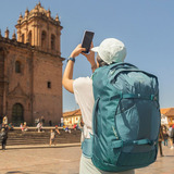 Osprey Fairview 40, Mochila azul verdoso