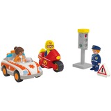 PLAYMOBIL Junior: Héroes cotidianos, Juegos de construcción 