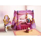 PLAYMOBIL Princess Magic Dormitorio de princesa con vestidor, Juegos de construcción 