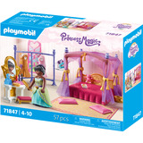 PLAYMOBIL Princess Magic Dormitorio de princesa con vestidor, Juegos de construcción 