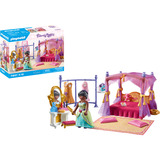 PLAYMOBIL Princess Magic Dormitorio de princesa con vestidor, Juegos de construcción 