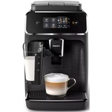 Philips 2200 series Series 2200 EP2230/10 Cafeteras espresso completamente automáticas, Superautomática negro, Máquina espresso, 1,8 L, Granos de café, Molinillo integrado, 1500 W, Negro