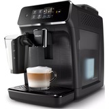 Philips 2200 series Series 2200 EP2230/10 Cafeteras espresso completamente automáticas, Superautomática negro, Máquina espresso, 1,8 L, Granos de café, Molinillo integrado, 1500 W, Negro