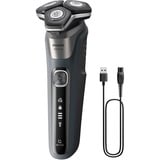Philips Serie 5000 S5887/13, Máquina de afeitar carbón/Gris
