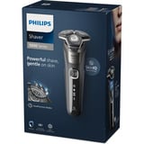 Philips Serie 5000 S5887/13, Máquina de afeitar carbón/Gris