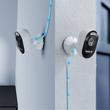 Reolink Lumus Series E450, Portátil blanco/Negro