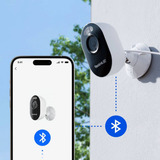 Reolink Lumus Series E450, Portátil blanco/Negro