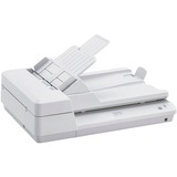 Ricoh SP-1425 Escáner plano y alimentador automático de documentos (ADF, Automatic Document Feeder) 600 x 600 DPI A4 Blanco gris claro, 216 x 3048 mm, 600 x 600 DPI, 1200 x 1200 DPI, 24 bit, 8 bit, 1 bit