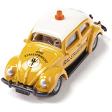 SIKU VW Beetle ADAC Modelo a escala de coche clásico Previamente montado, Automóvil de construcción Modelo a escala de coche clásico, Previamente montado, Cualquier género, Metal, Plástico, Amarillo, No recomendado para niños menores de 36 meses