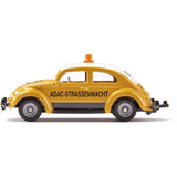 SIKU VW Beetle ADAC Modelo a escala de coche clásico Previamente montado, Automóvil de construcción Modelo a escala de coche clásico, Previamente montado, Cualquier género, Metal, Plástico, Amarillo, No recomendado para niños menores de 36 meses