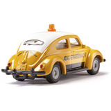 SIKU VW Beetle ADAC Modelo a escala de coche clásico Previamente montado, Automóvil de construcción Modelo a escala de coche clásico, Previamente montado, Cualquier género, Metal, Plástico, Amarillo, No recomendado para niños menores de 36 meses