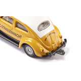 SIKU VW Beetle ADAC Modelo a escala de coche clásico Previamente montado, Automóvil de construcción Modelo a escala de coche clásico, Previamente montado, Cualquier género, Metal, Plástico, Amarillo, No recomendado para niños menores de 36 meses