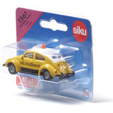 SIKU VW Beetle ADAC Modelo a escala de coche clásico Previamente montado, Automóvil de construcción Modelo a escala de coche clásico, Previamente montado, Cualquier género, Metal, Plástico, Amarillo, No recomendado para niños menores de 36 meses