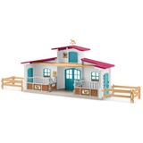 Schleich HORSE CLUB 42567 set de juguetes, Juego de construcción Granja, Horse Stable, Horses, 5 año(s), Multicolor, Plástico
