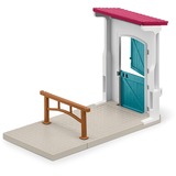 Schleich HORSE CLUB 42567 set de juguetes, Juego de construcción Granja, Horse Stable, Horses, 5 año(s), Multicolor, Plástico