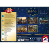 Schmidt Spiele Thomas Kinkade Studios: Harry Potter - La cabaña de Hagrid, Puzzle 