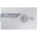 Seasonic CORE GX-650-V2-WHITE 650W, Fuente de alimentación de PC blanco