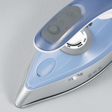 Severin BA 3234 plancha Plancha vapor-seco Suela de acero inoxidable Azul, Plata 1000 W, Plancha de viaje plateado/Azul, Plancha vapor-seco, Suela de acero inoxidable, Azul, Plata, 0,050 L, 1000 W, 115 / 230 V