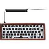 Sharkoon 4044951042685, Teclado para gaming madera